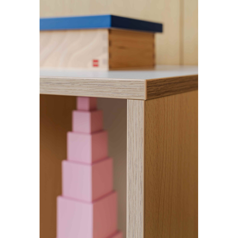 kópia z kópia z kópia z kópia z kópia z kópia z kópia z Montessori Regal 45° – 1 Ebene