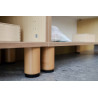Montessori Regal mit 6 Fächern, 3 Ebenen