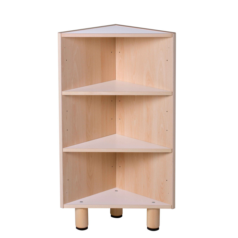 Montessori corner shelf – 3 levels