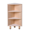 Montessori Eckregal – 3 Ebenen