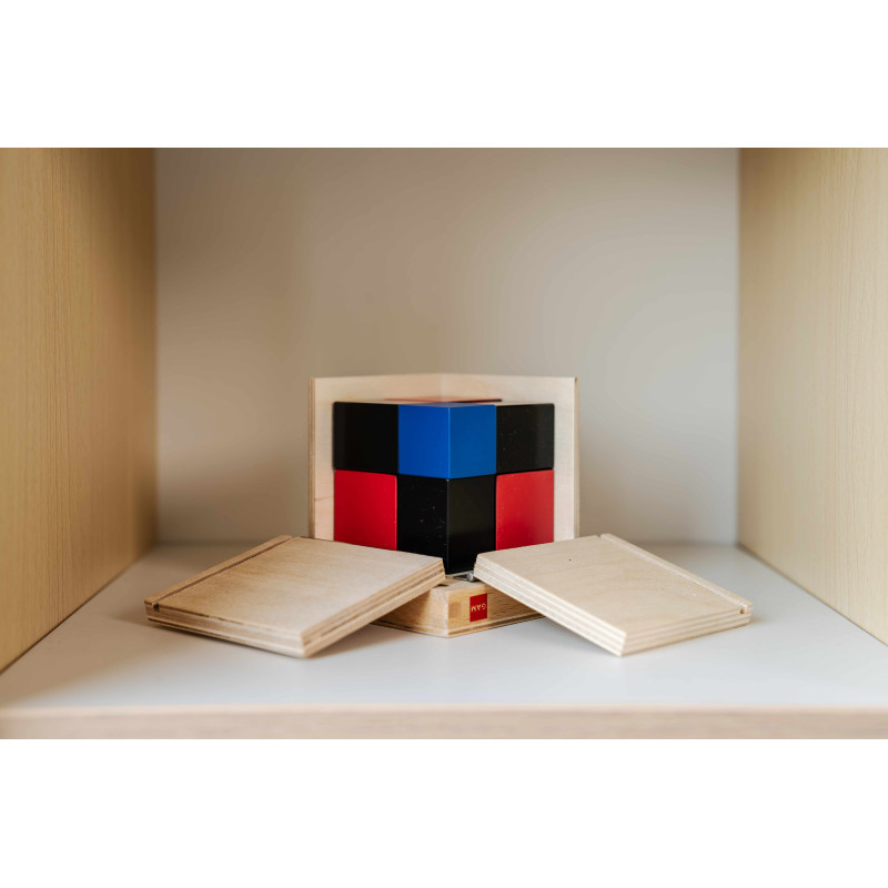 Montessori Säulenregal