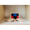 Montessori pillar shelf