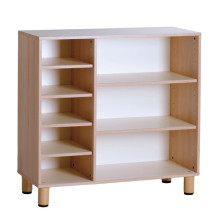 Montessori shelf with 8 compartments