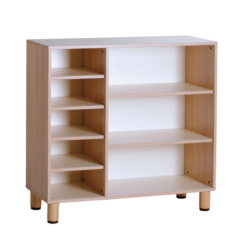 Montessori Regal mit 8 Fächern