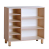 Montessori Regal mit 8 Fächern