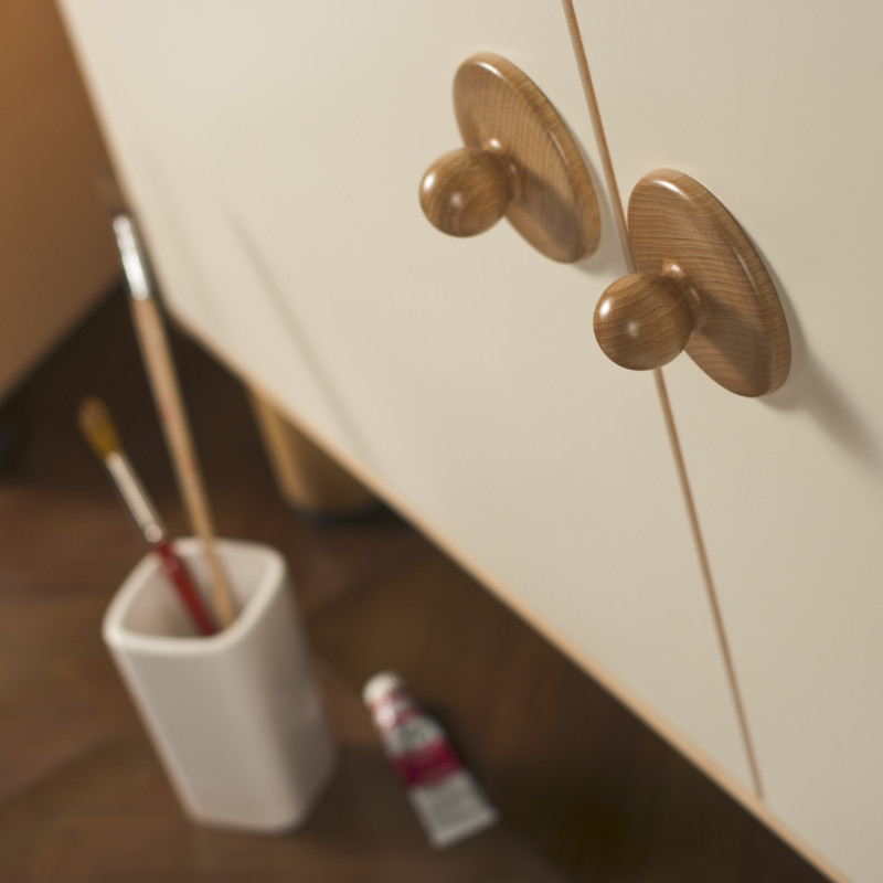 Montessori Schrank – 3 Ebenen (105 cm)