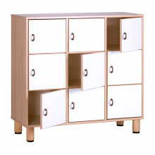 Montessori Schrank mit 9 Fächern