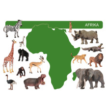 Kartei Tiere Afrika