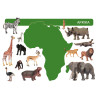 Kartei Tiere Afrika