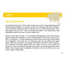 Kartei Tiere Asien