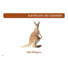Kartei Tiere Australien und Ozeanien