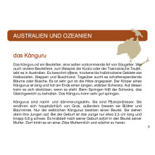 Kartei Tiere Australien und Ozeanien