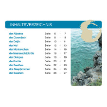 Card file animals oceans