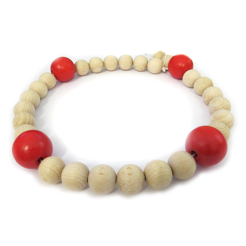 Montessori monthly chain (moon chain) – learning moon phases