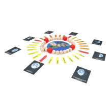 Montessori monthly chain (moon chain) – learning moon phases
