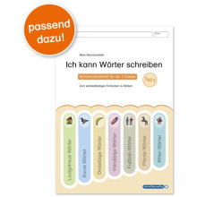 Ich kann Wörter lesen Teil 1 - Meine Lesedosen 1-7 im Set