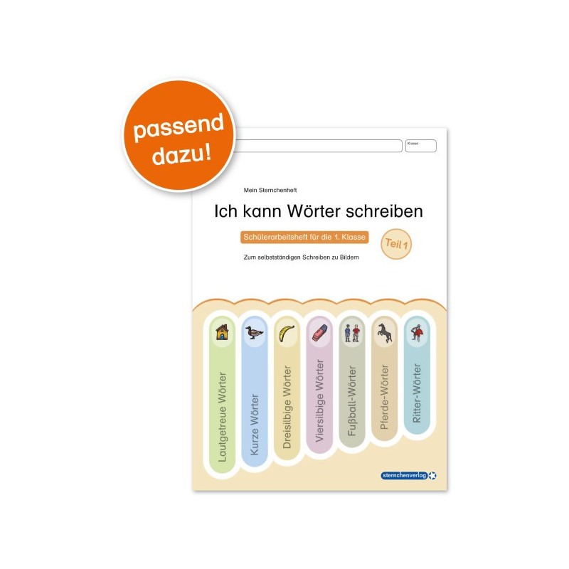 I can read words Part 1 - My reading boxes 1-7 in the set