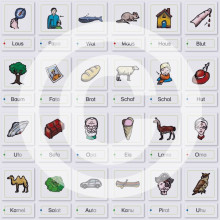 I can read words Part 1 - My reading boxes 1-7 in the set