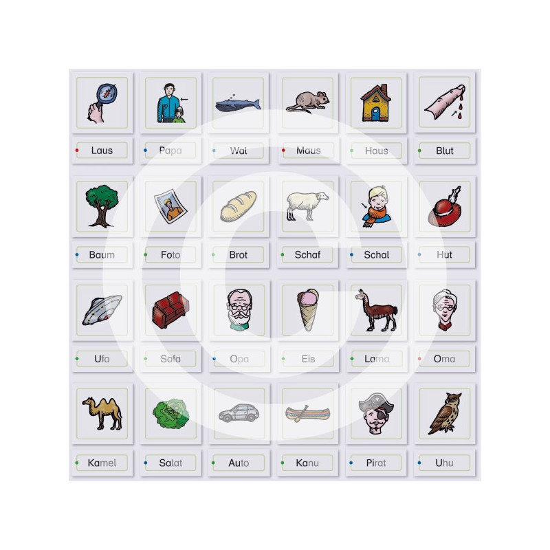 I can read words Part 1 - My reading boxes 1-7 in the set