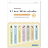 Ich kann Wörter schreiben Teil 1
