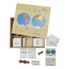 Monumentenkiste – Montessori Wahrzeichen der Kontinente