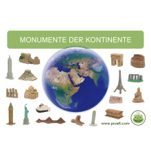 Monumente der Kontinente