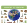Monumente der Kontinente
