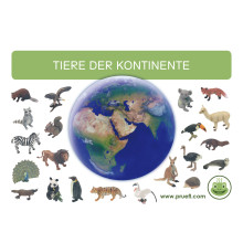 Tiere der Kontinente