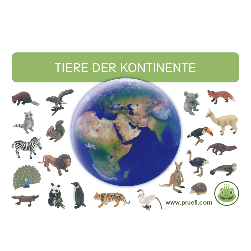 Animals of the Continents