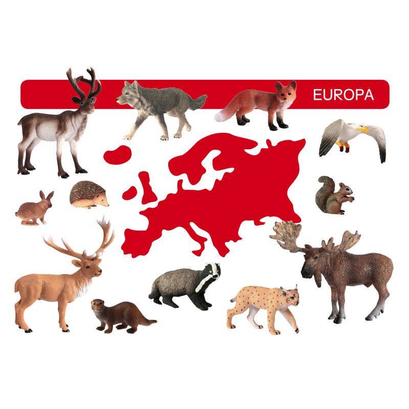 Kartei Tiere Europa