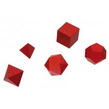 Lacquered platonic body