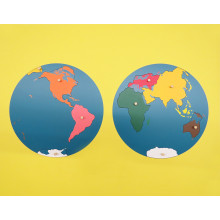 Puzzle mapa sveta
