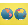 Puzzle Erdteile Okzident