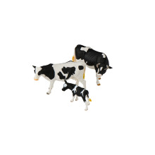 Beef Cattle Family - Figures