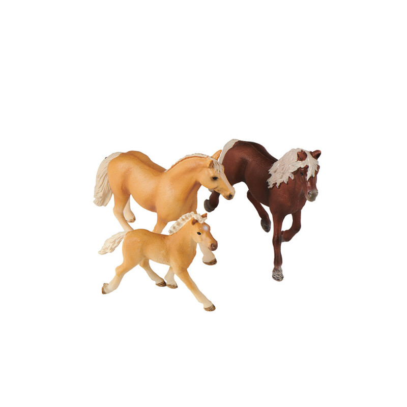 Animal family horse - figures