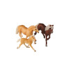 Animal family horse - figures