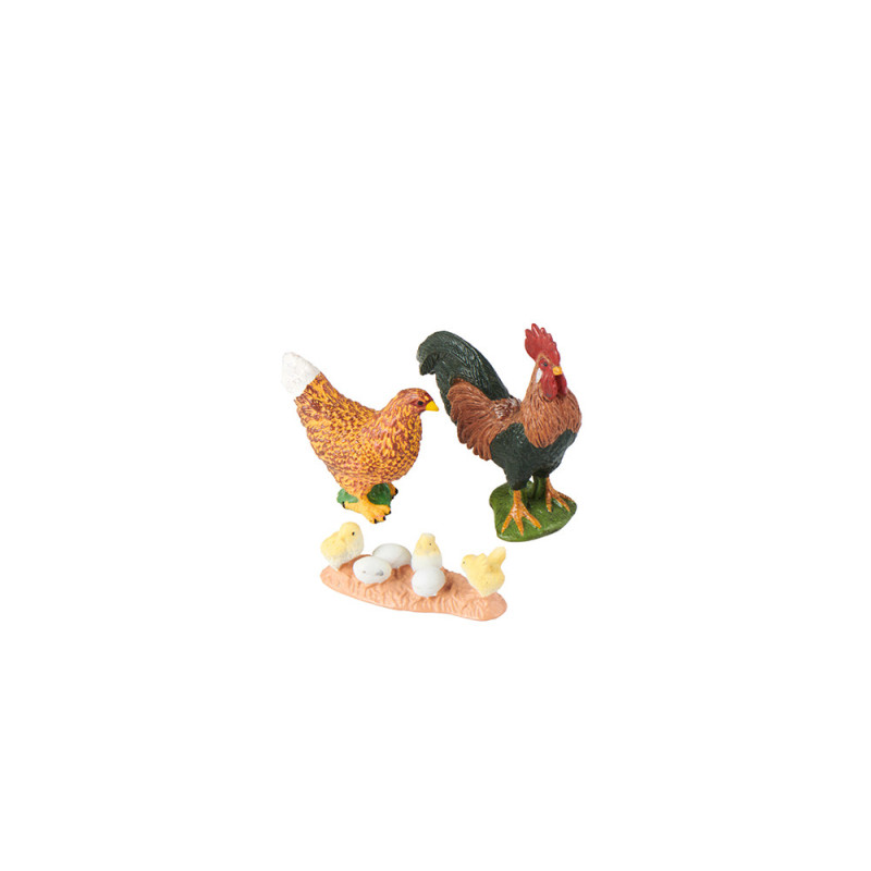 kópia z kópia z kópia z kópia z kópia z Tierfamilie Ente - Figuren
