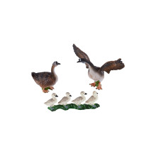 Goose family - figures