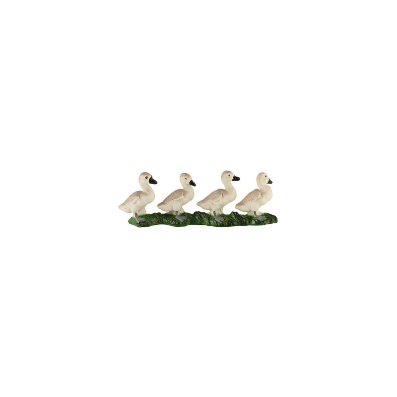 Tierfamilie - Gans - Arbeitsmaterial - Deutsch