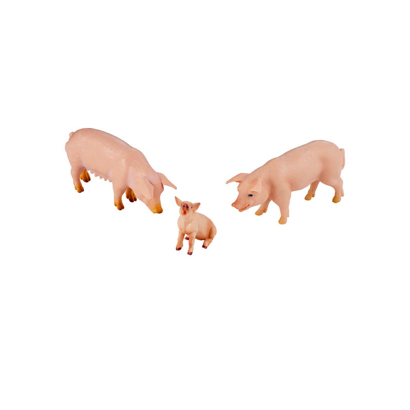 Tierfamilie Schwein - Figuren