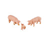 kópia z kópia z Tierfamilie Ente - Figuren