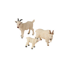 Goat family - figures
