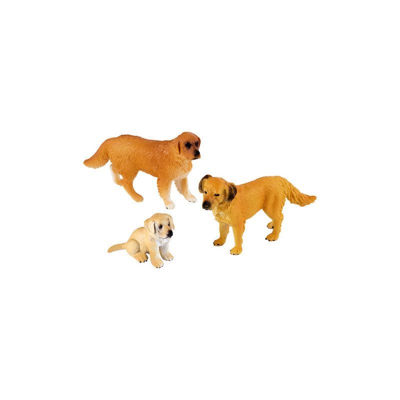 Tierfamilie Hund - Figuren