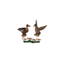 Tierfamilie Ente - Figuren