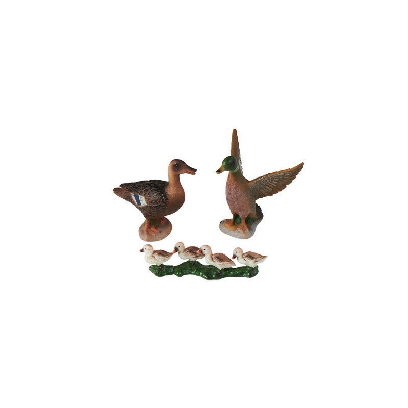 Animal family duck - figures
