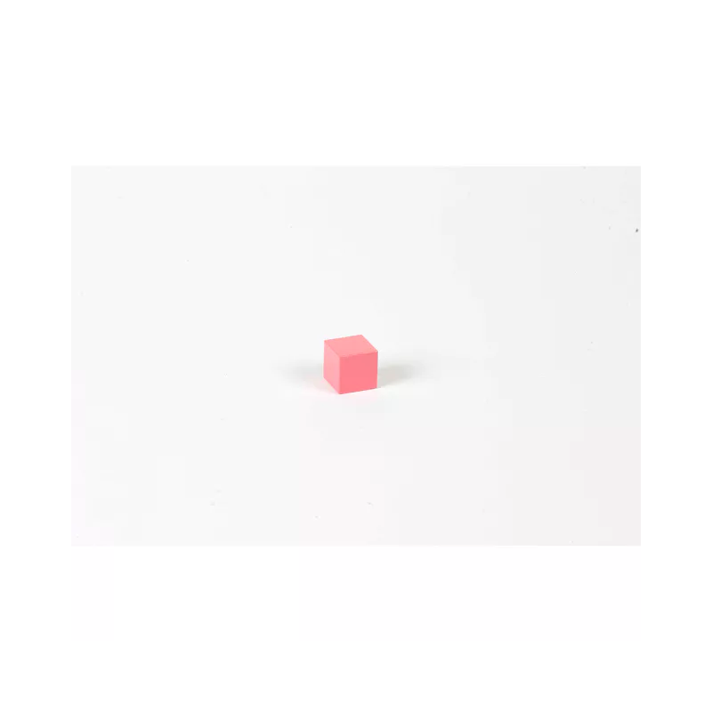 kópia z Rosa Turm: Würfel 2 x 2 x 2 cm