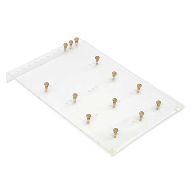 Phonetic training stopper card - frame holder