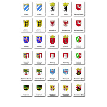 Germany - National Coat of Arms - Classification Maps - German