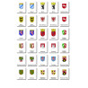 Germany - National Coat of Arms - Classification Maps - German