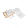 Control cards for the botanical puzzles (English version)